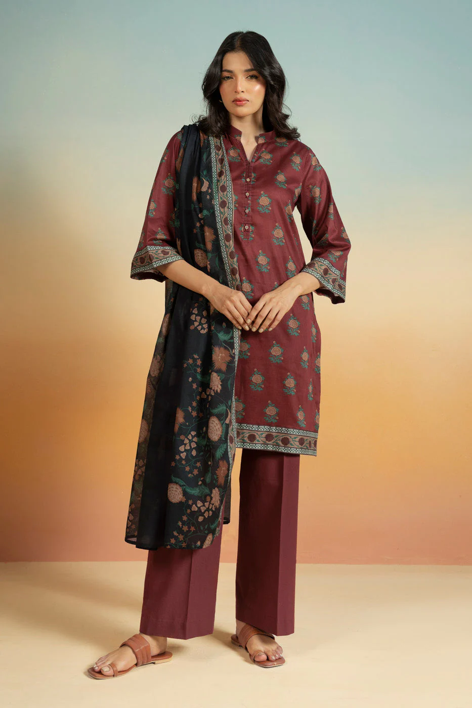 RTS  | SHIRT, TROUSER & DUPATTA