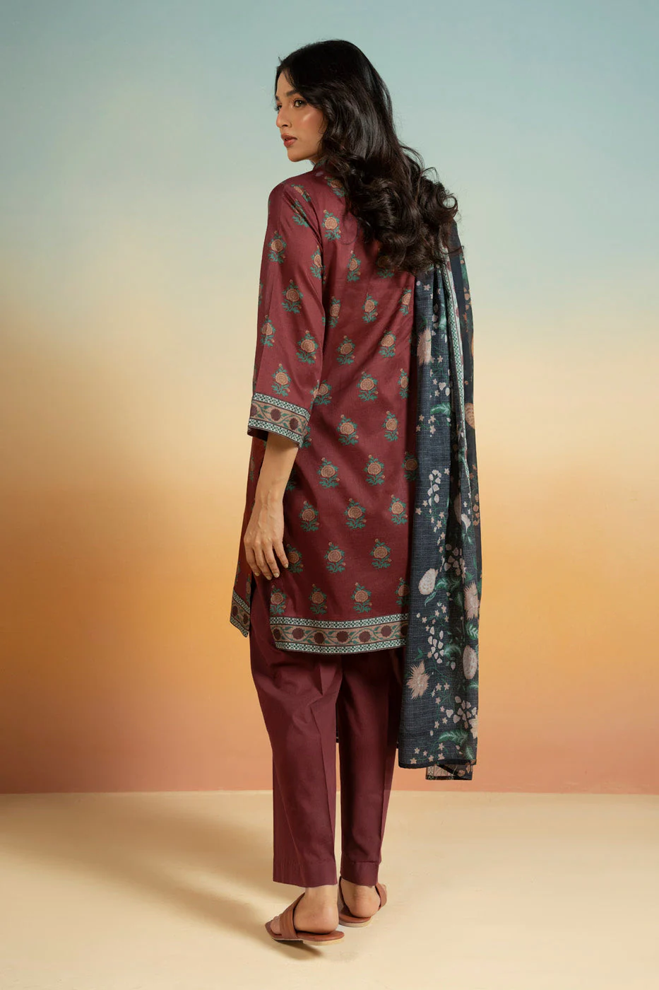 RTS  | SHIRT, TROUSER & DUPATTA - Image 4