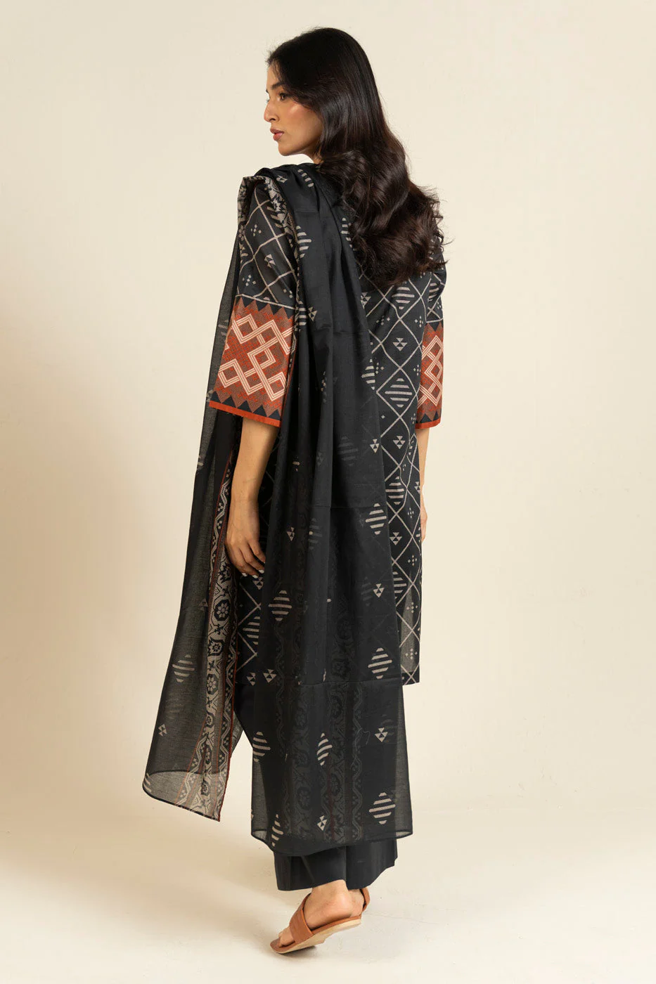 RTS  | SHIRT, TROUSER & DUPATTA - Image 4