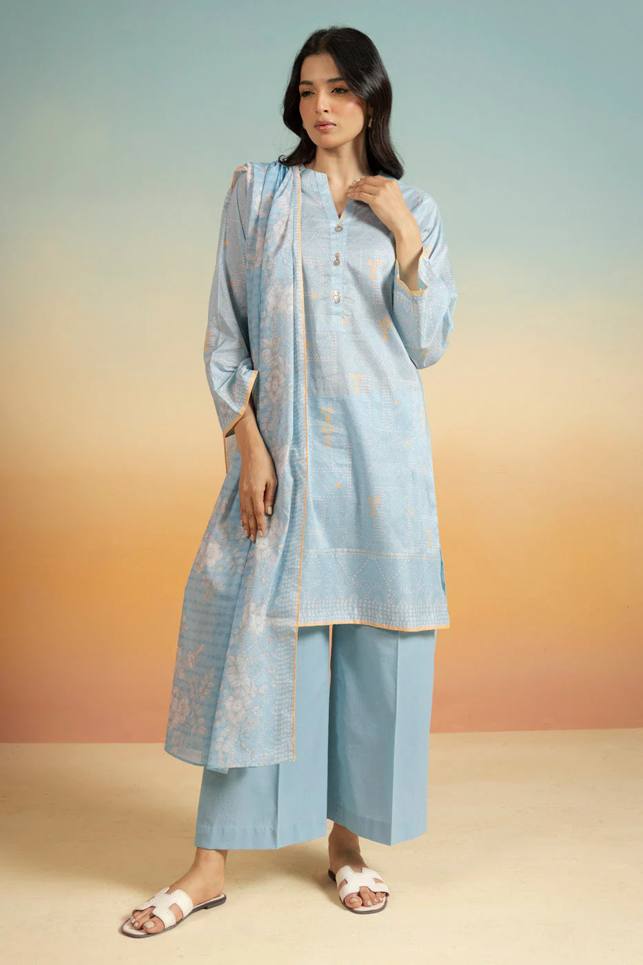 RTS  | SHIRT, TROUSER & DUPATTA