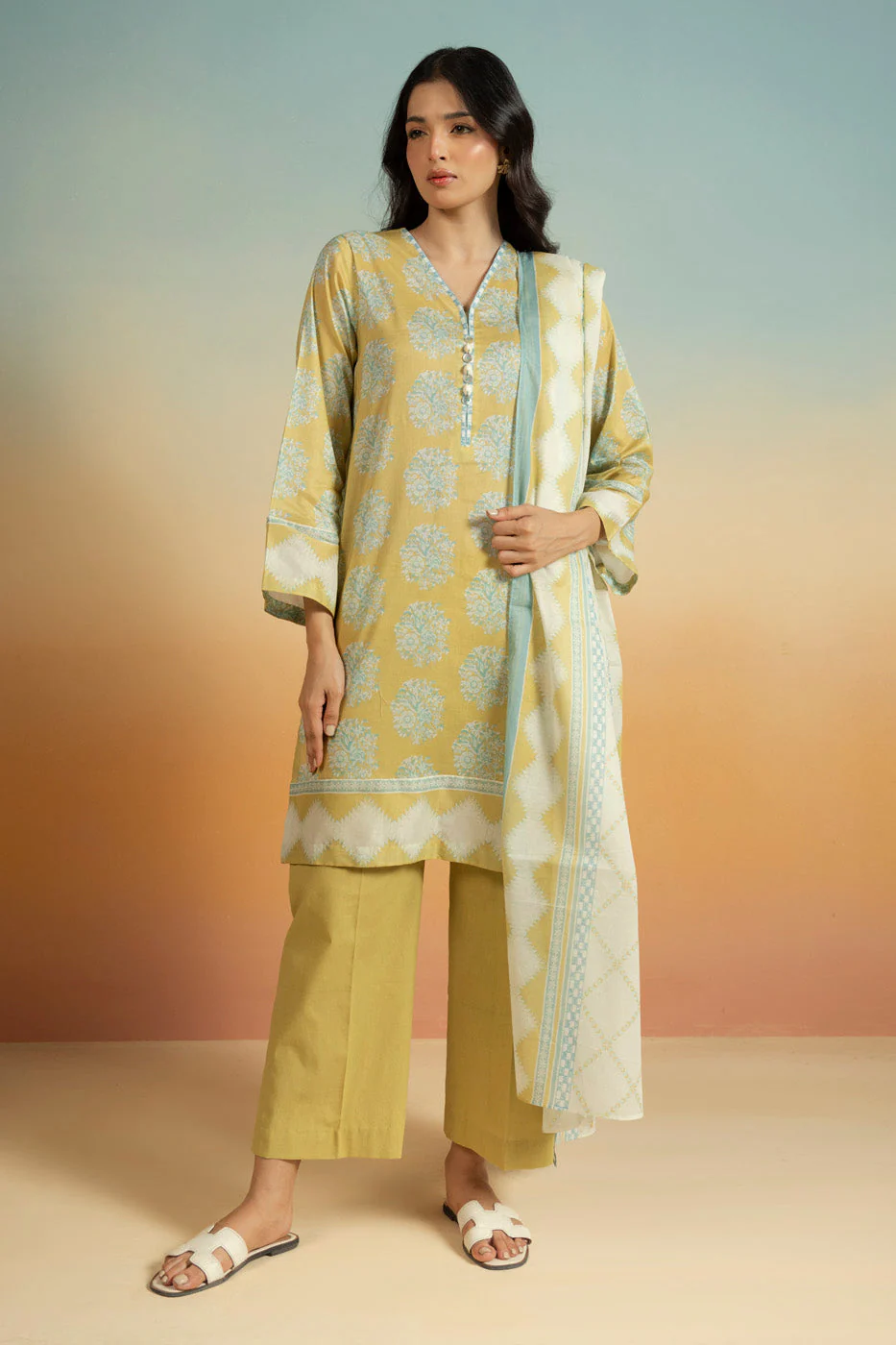 RTS  | SHIRT, TROUSER & DUPATTA