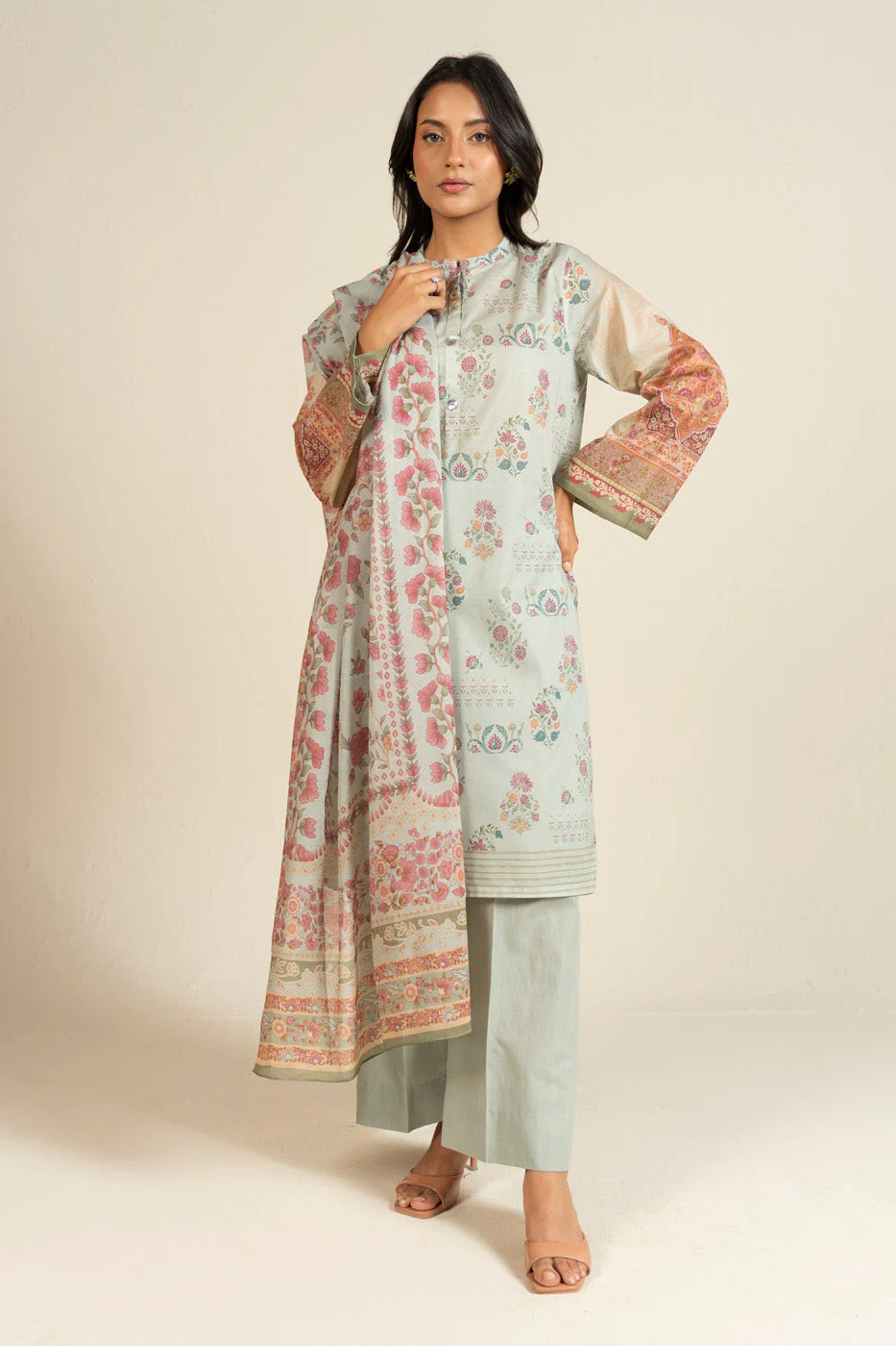 RTS | SHIRT, TROUSER & DUPATTA