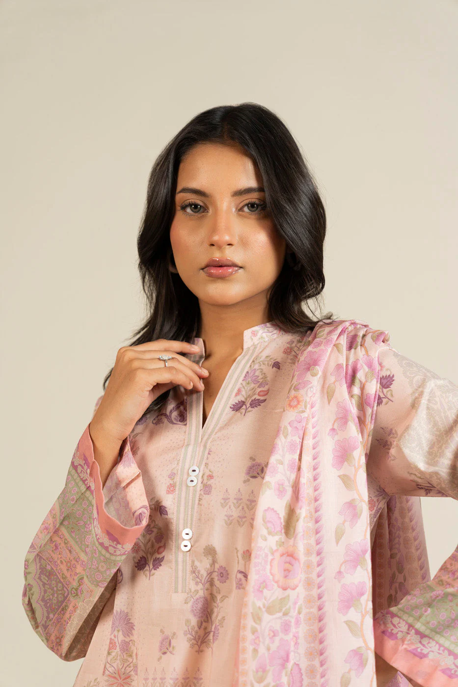 RTS | SHIRT, TROUSER & DUPATTA - Image 3