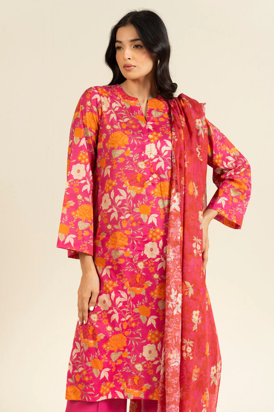 RTS  | SHIRT, TROUSER & DUPATTA - Image 2