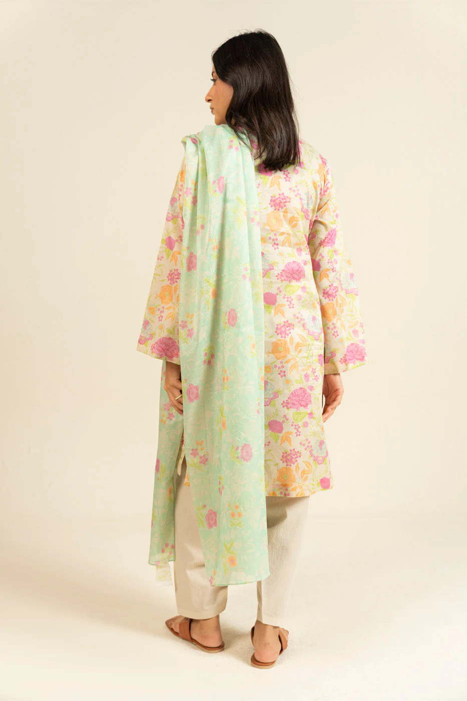 RTS | SHIRT, TROUSER & DUPATTA - Image 4