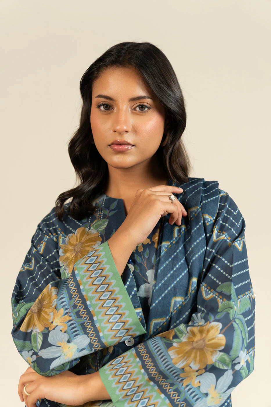 RTS  | SHIRT, TROUSER & DUPATTA - Image 3