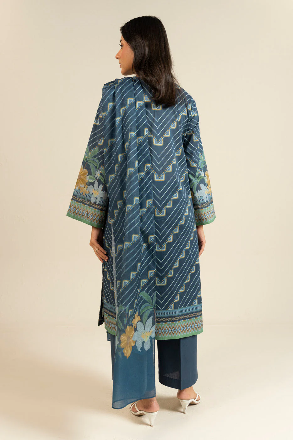 RTS  | SHIRT, TROUSER & DUPATTA - Image 4