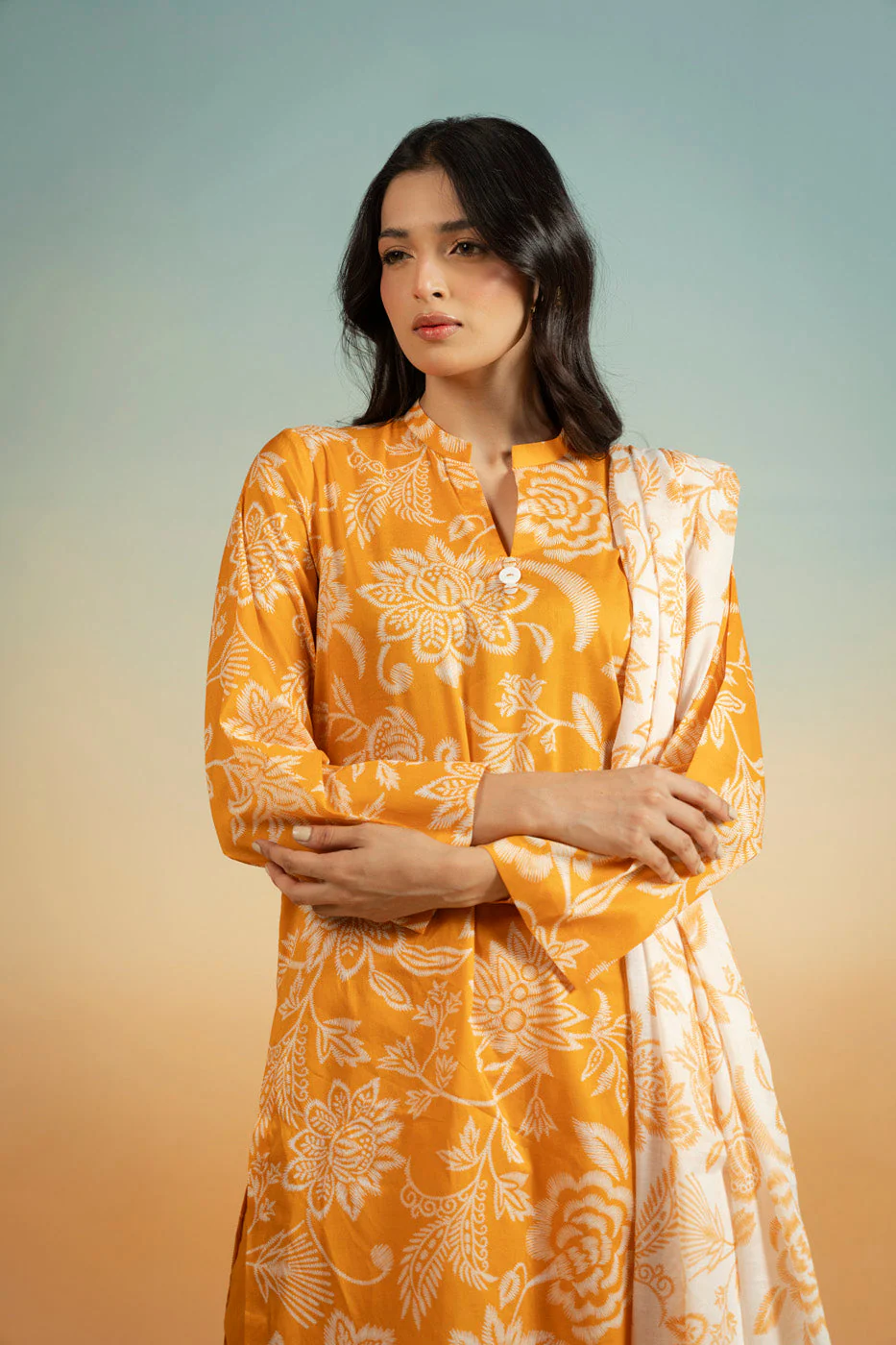 RTS  | SHIRT, TROUSER & DUPATTA - Image 2