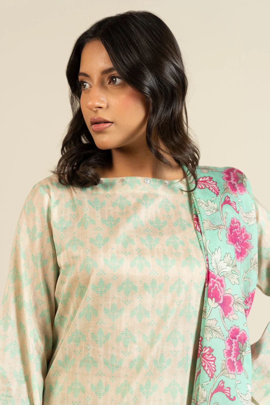 RTS | SHIRT, TROUSER & DUPATTA - Image 3
