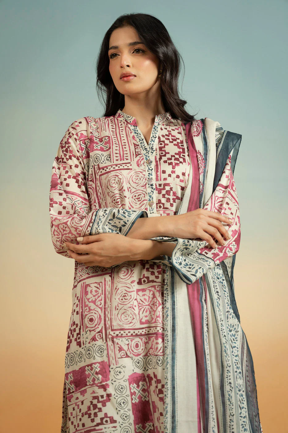 RTS | SHIRT, TROUSER & DUPATTA - Image 2