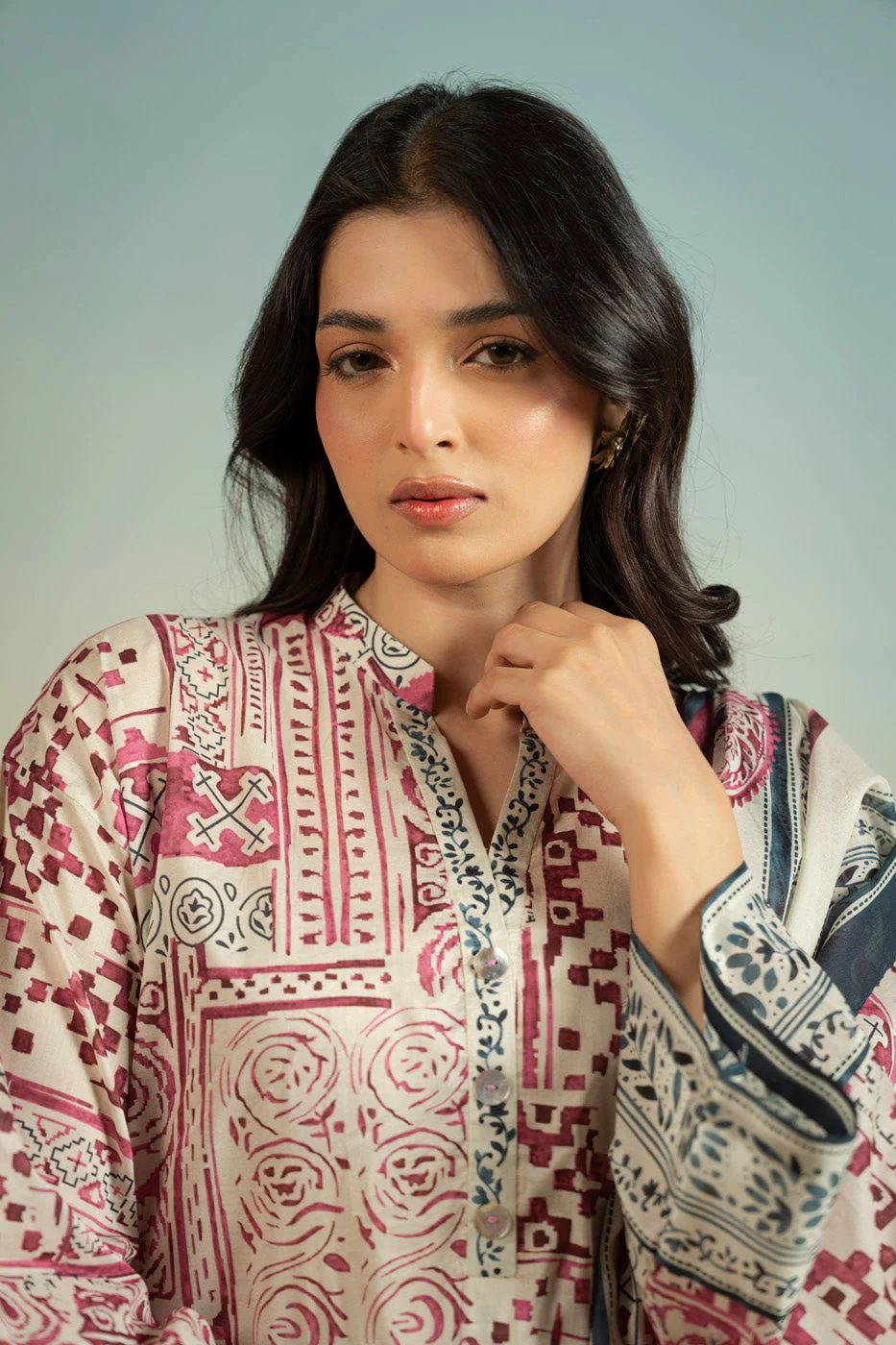 RTS | SHIRT, TROUSER & DUPATTA - Image 3