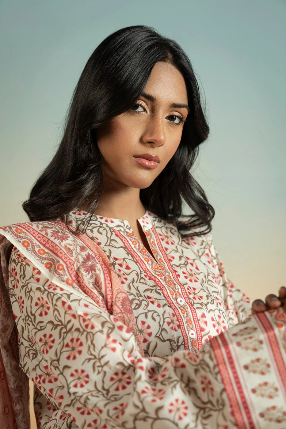 RTS  | SHIRT, TROUSER & DUPATTA - Image 3