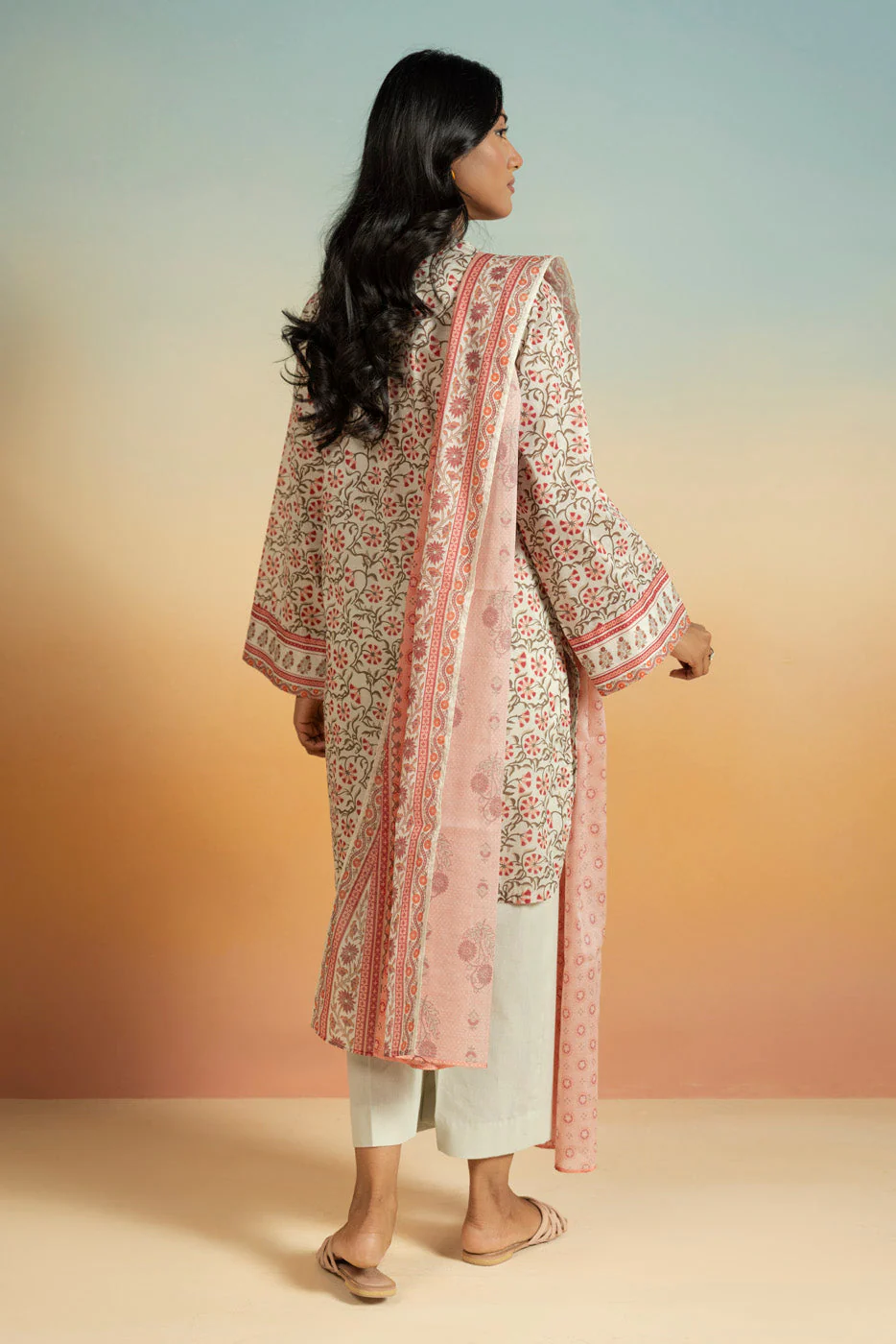 RTS  | SHIRT, TROUSER & DUPATTA - Image 4