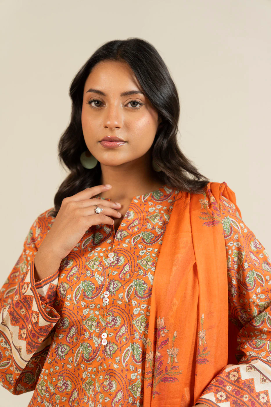 RTS | SHIRT, TROUSER & DUPATTA - Image 3