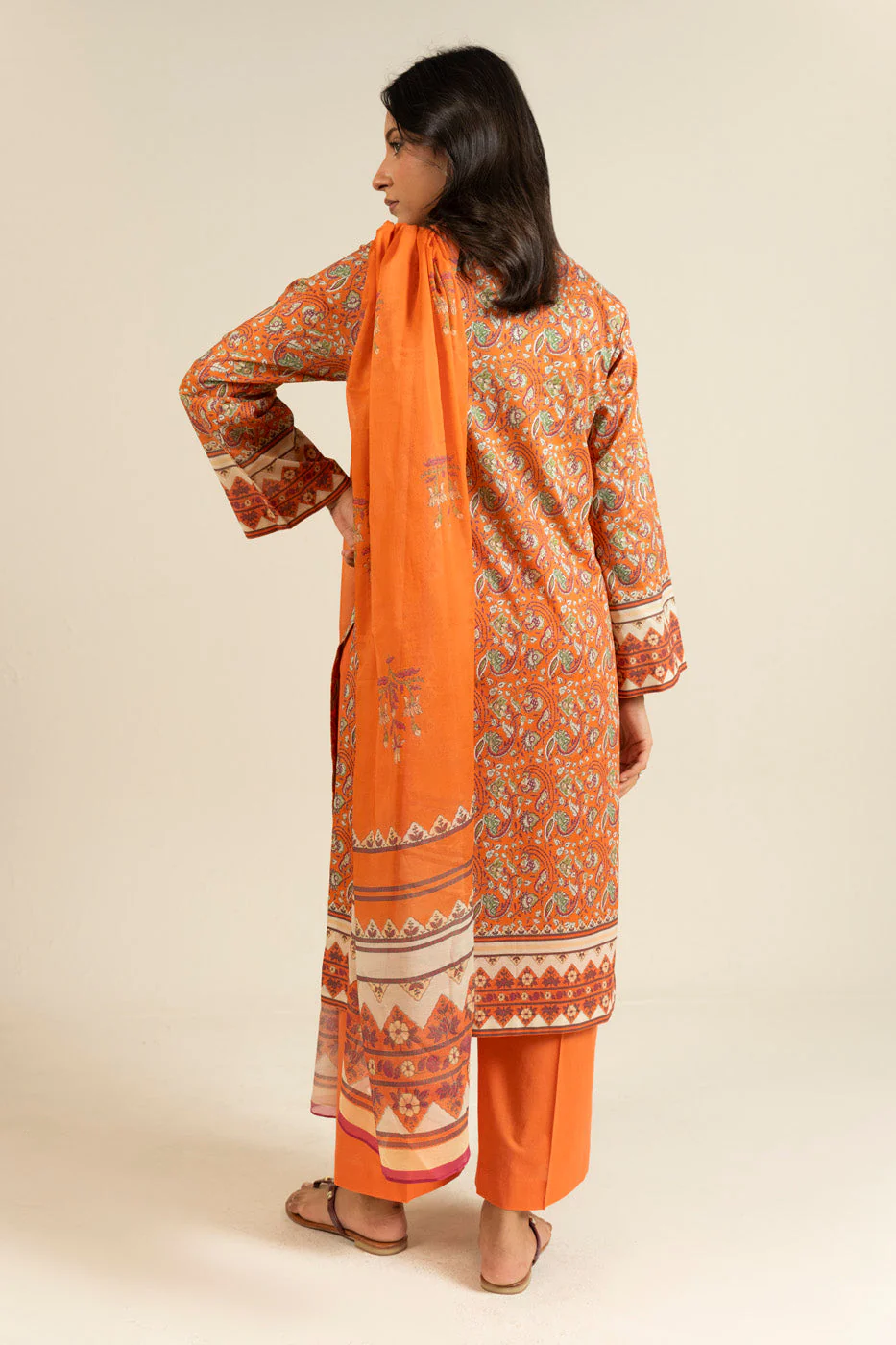 RTS | SHIRT, TROUSER & DUPATTA - Image 4