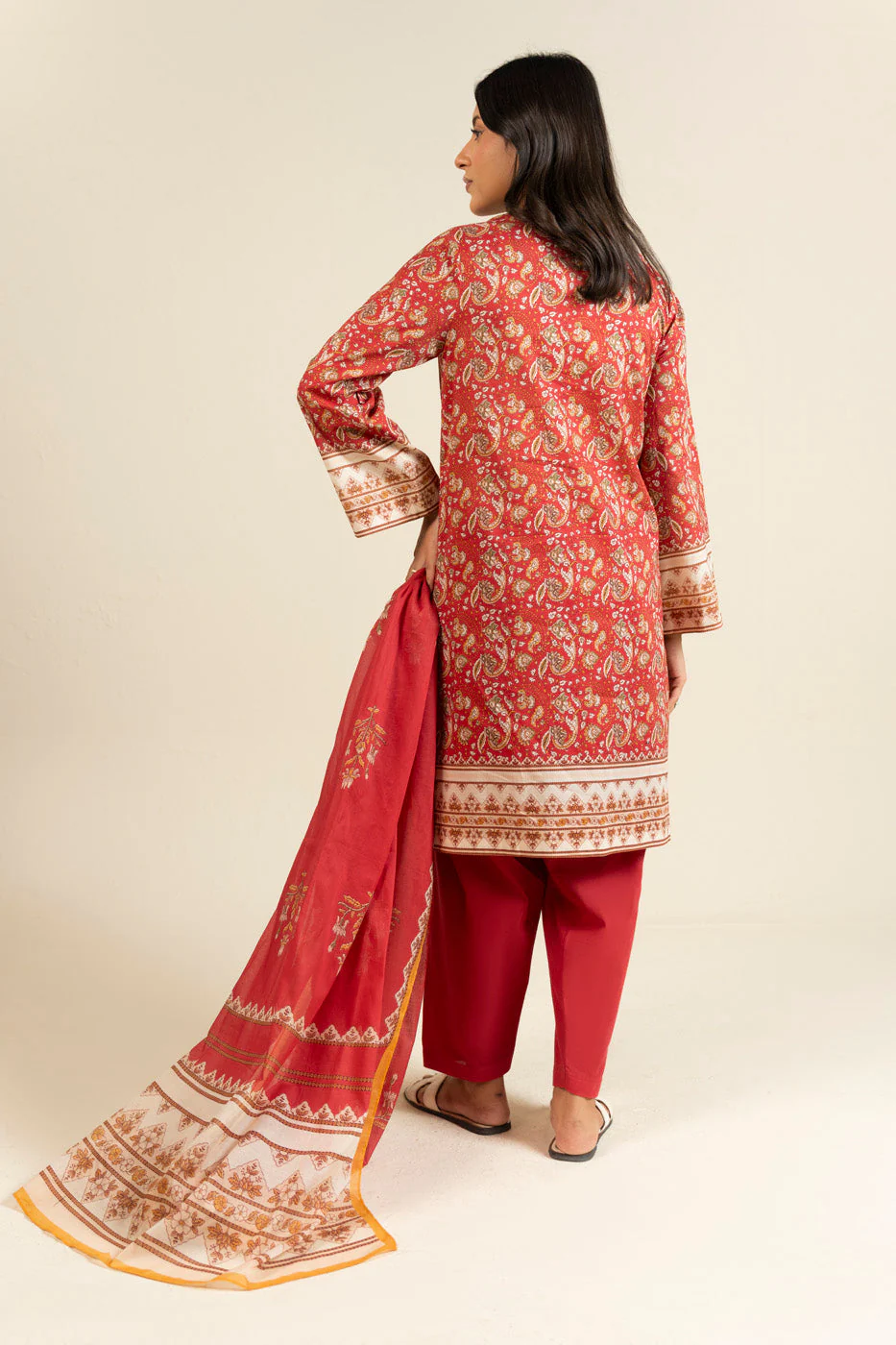 RTS  | SHIRT, TROUSER & DUPATTA - Image 4