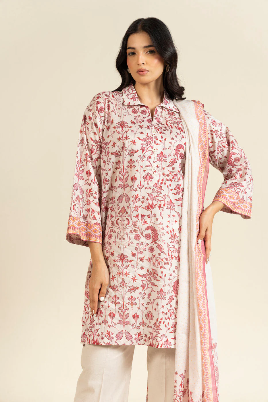 RTS  | SHIRT, TROUSER & DUPATTA - Image 2