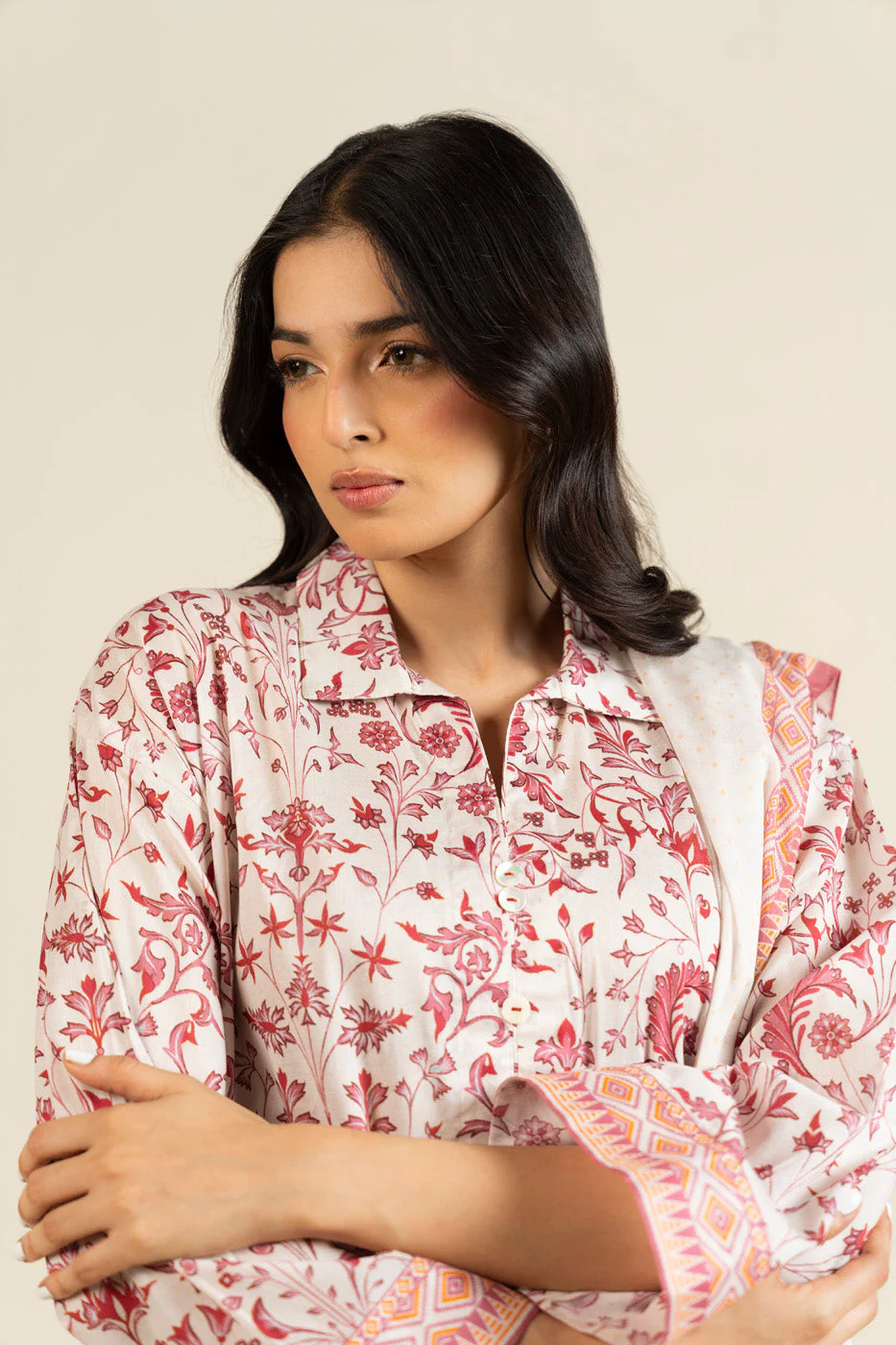 RTS  | SHIRT, TROUSER & DUPATTA - Image 3