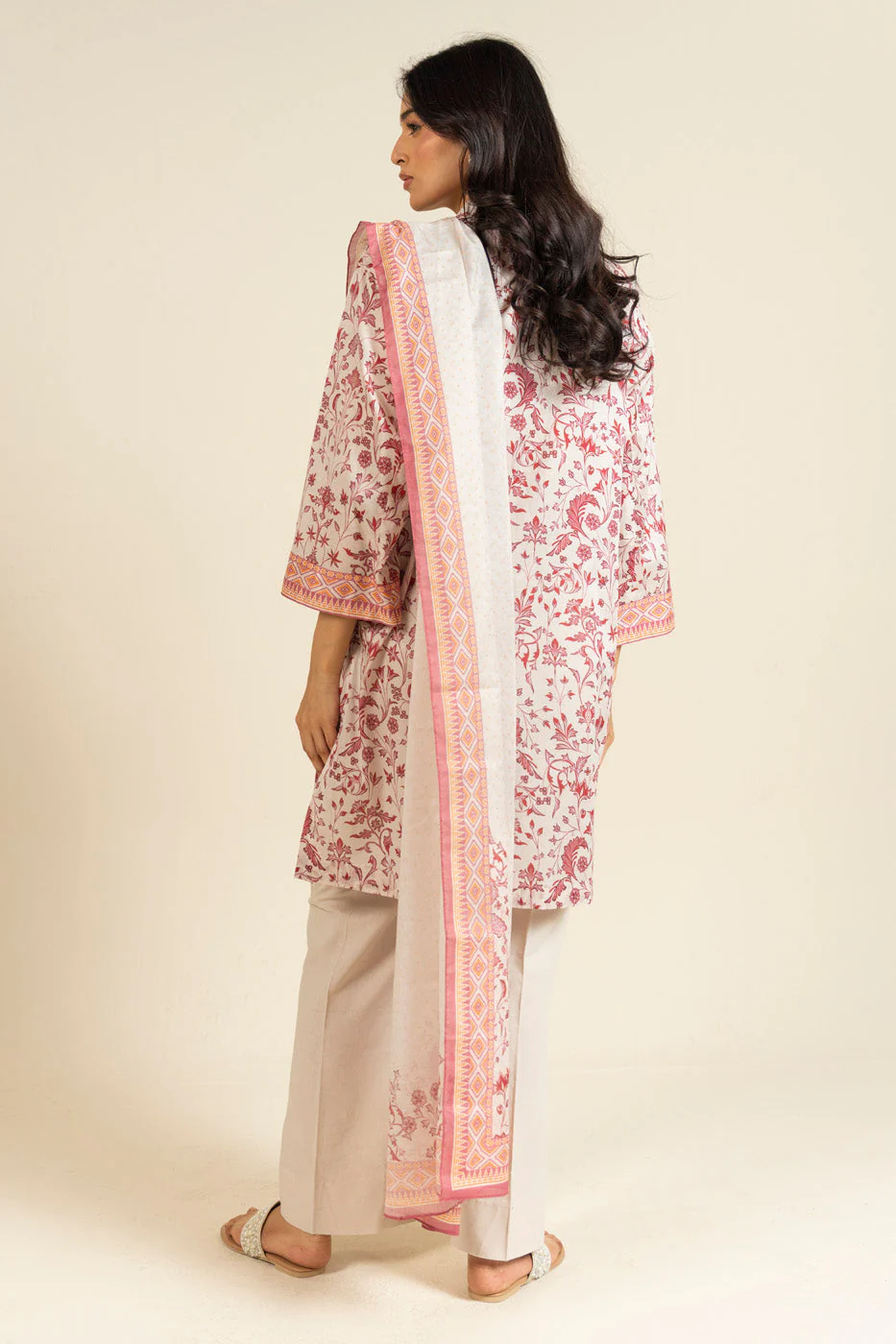 RTS  | SHIRT, TROUSER & DUPATTA - Image 4