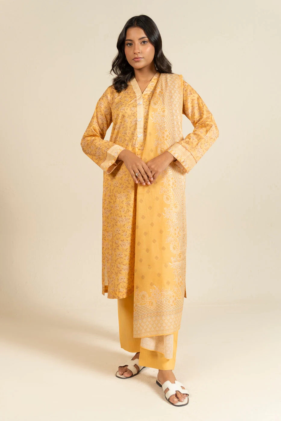 RTS | SHIRT, TROUSER & DUPATTA