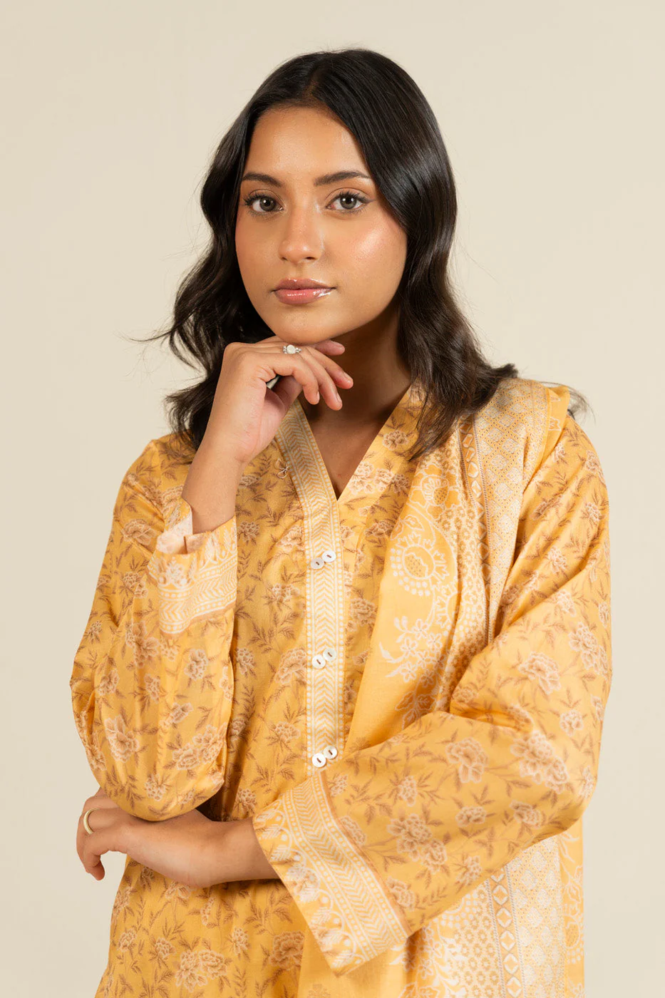 RTS | SHIRT, TROUSER & DUPATTA - Image 3