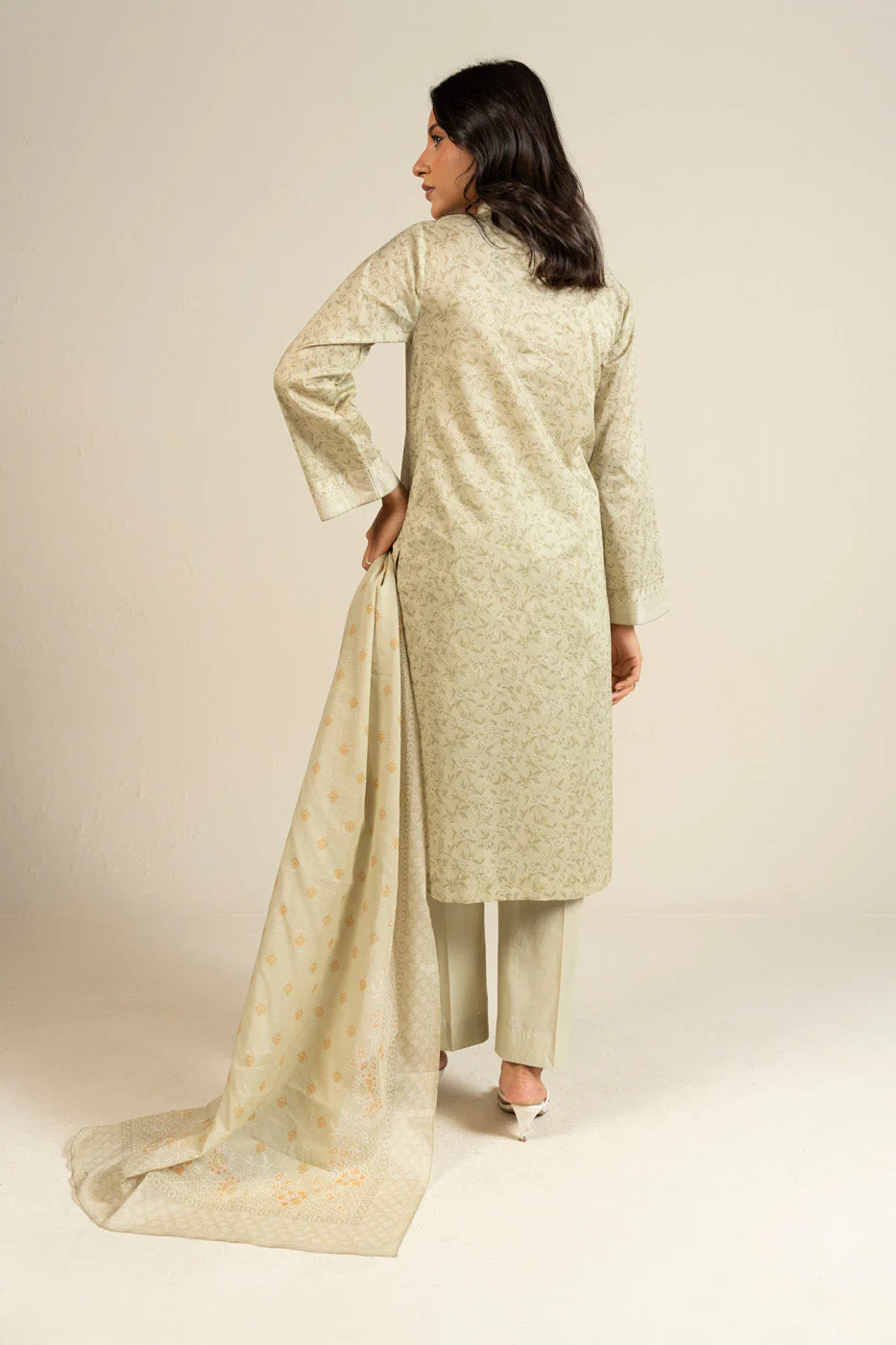 RTS  | SHIRT, TROUSER & DUPATTA - Image 4