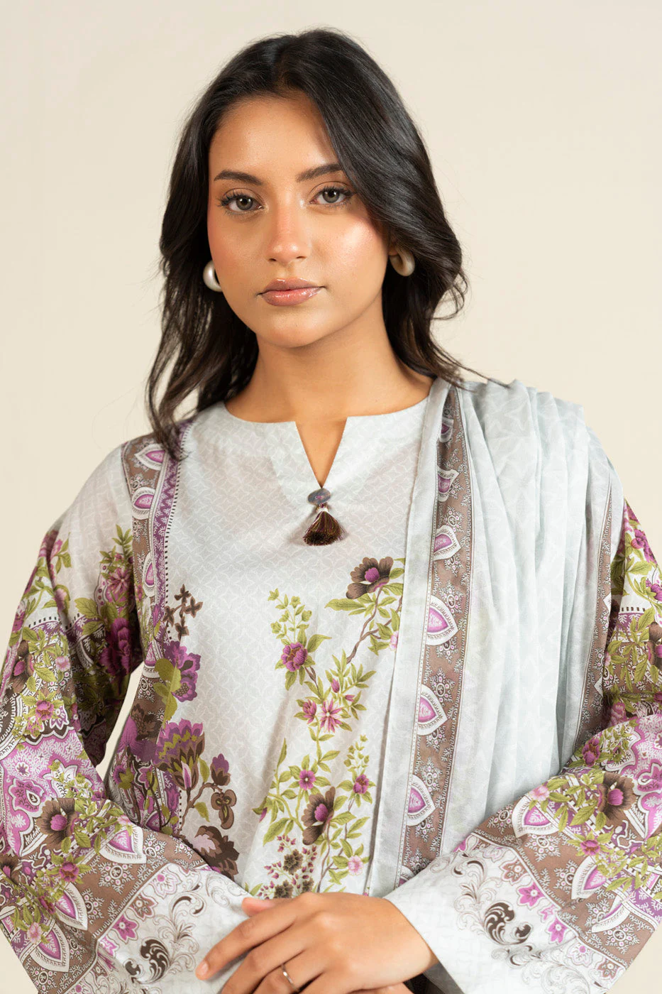 RTS  | SHIRT, TROUSER & DUPATTA - Image 3