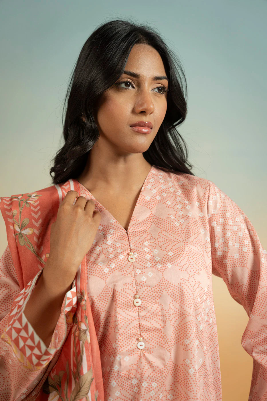 RTS  | SHIRT, TROUSER & DUPATTA - Image 3