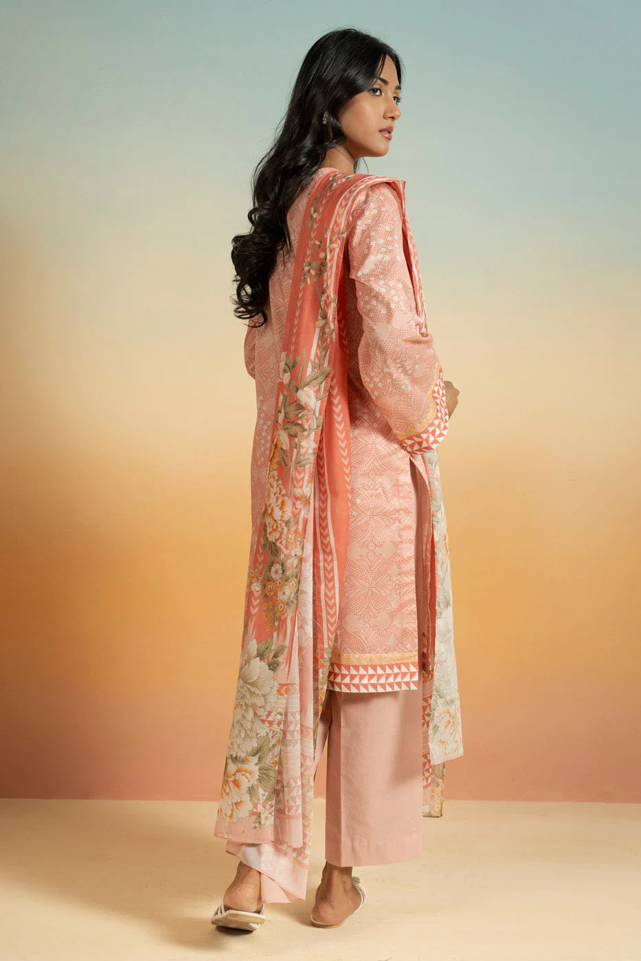 RTS  | SHIRT, TROUSER & DUPATTA - Image 4