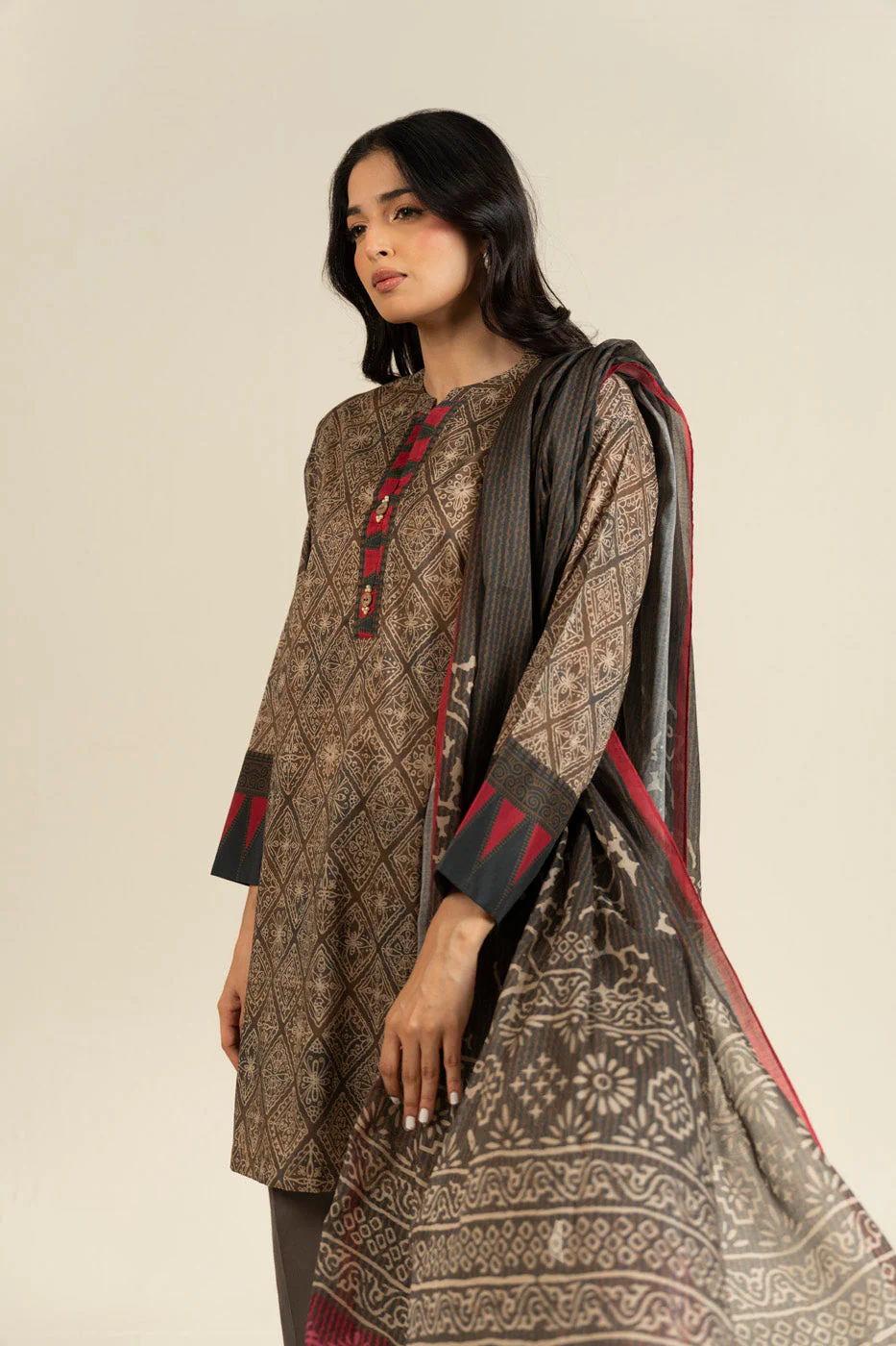 RTS | SHIRT, TROUSER & DUPATTA - Image 2