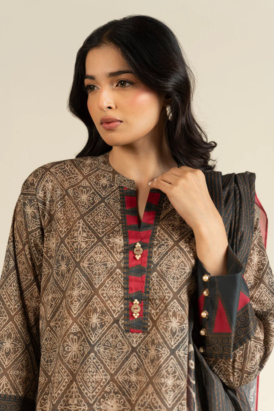 RTS | SHIRT, TROUSER & DUPATTA - Image 3
