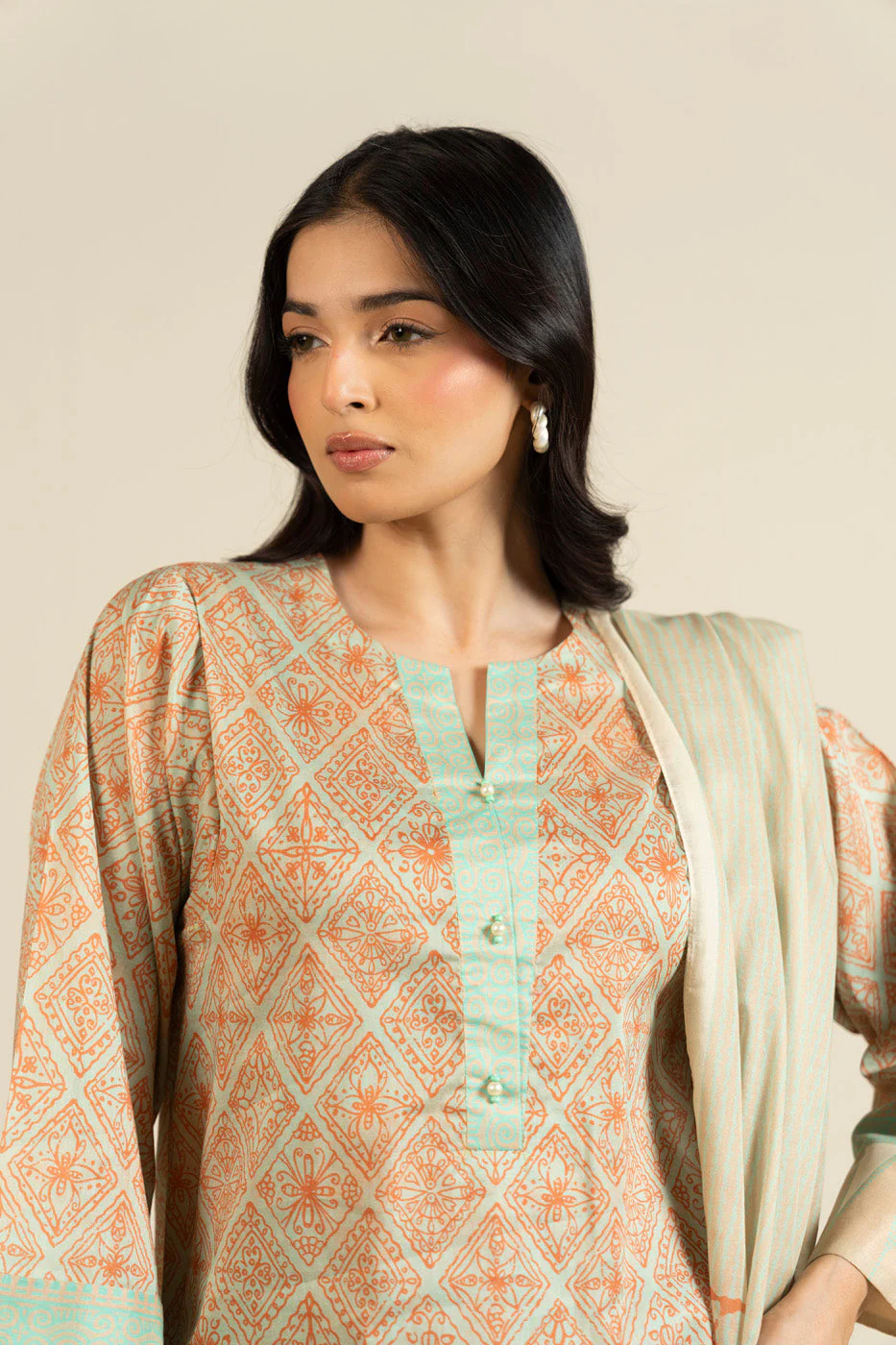 RTS | SHIRT, TROUSER & DUPATTA - Image 3