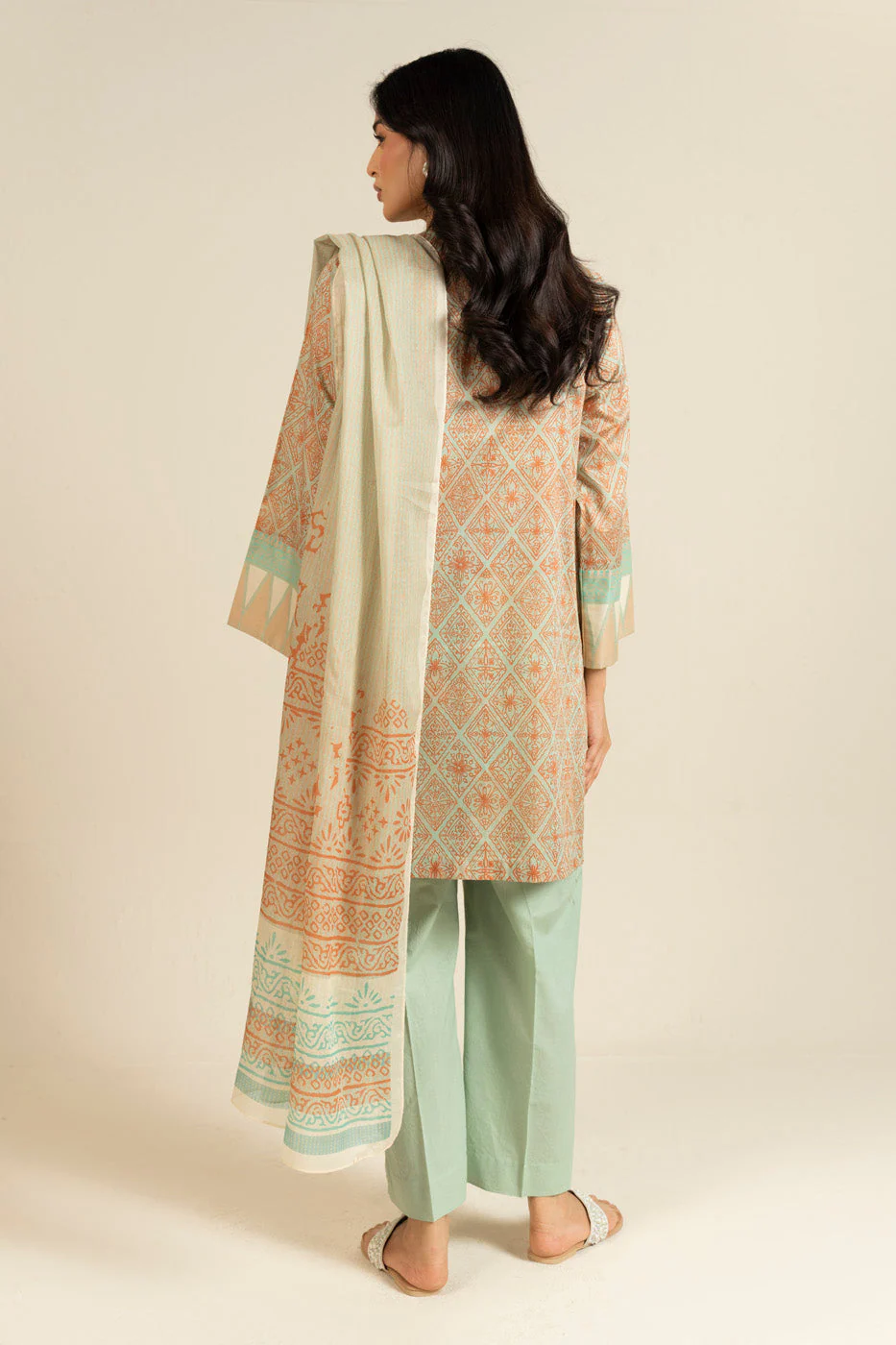 RTS | SHIRT, TROUSER & DUPATTA - Image 4