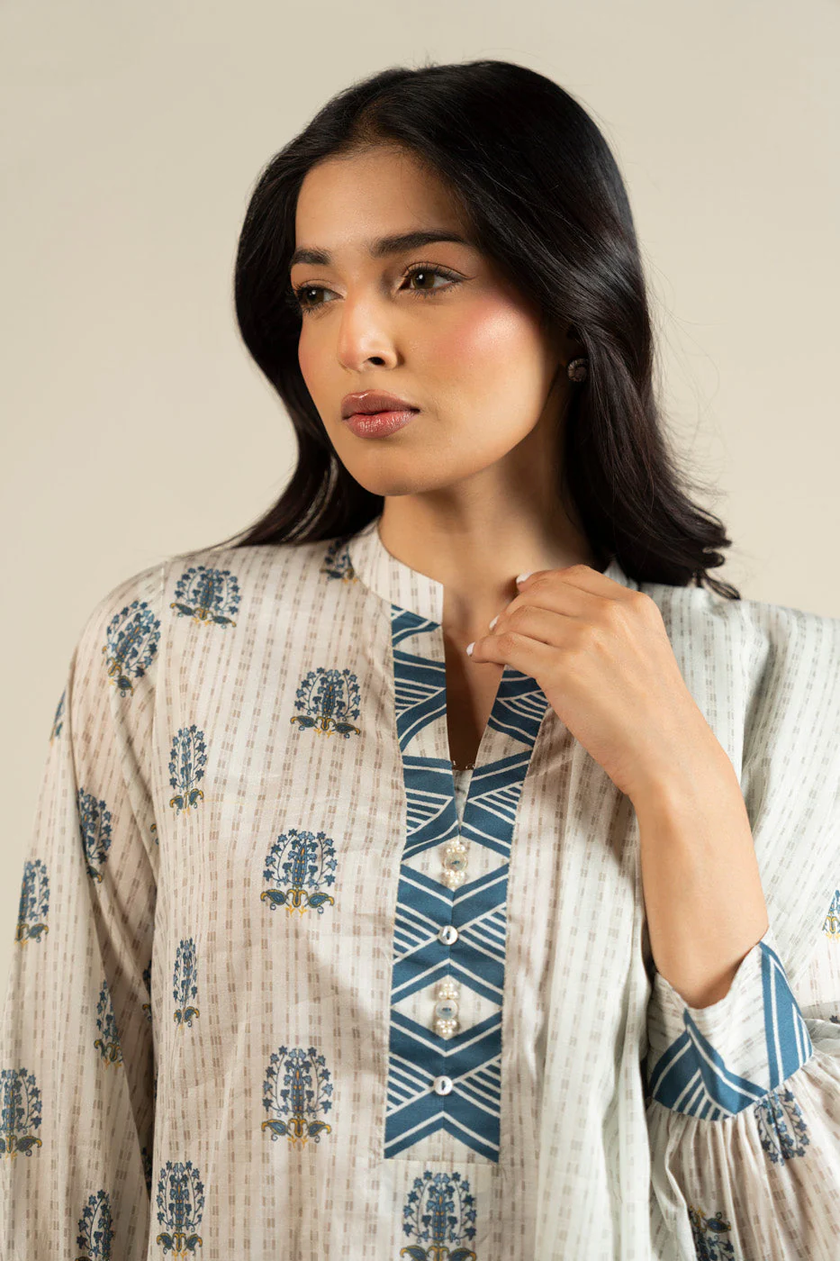 RTS  | SHIRT, TROUSER & DUPATTA - Image 3