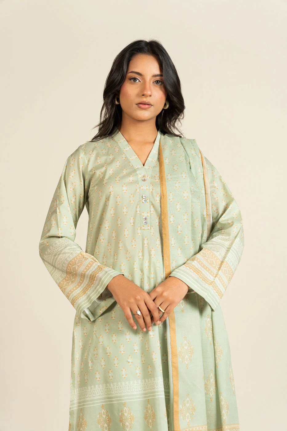 RTS | SHIRT, TROUSER & DUPATTA - Image 2