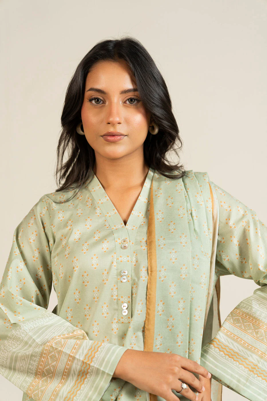 RTS | SHIRT, TROUSER & DUPATTA - Image 3