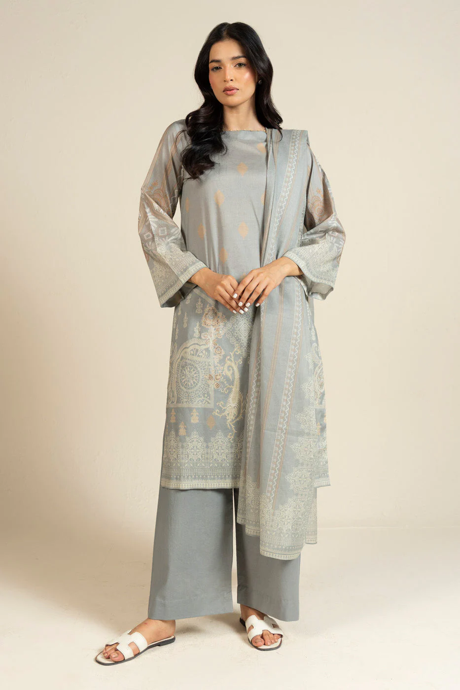 RTS  | SHIRT, TROUSER & DUPATTA
