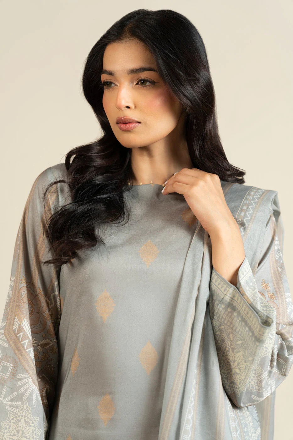 RTS  | SHIRT, TROUSER & DUPATTA - Image 3