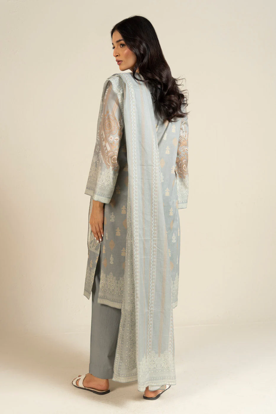 RTS  | SHIRT, TROUSER & DUPATTA - Image 4