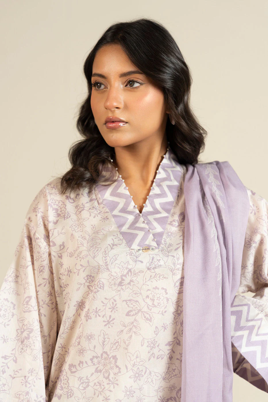 RTS  | SHIRT, TROUSER & DUPATTA - Image 3