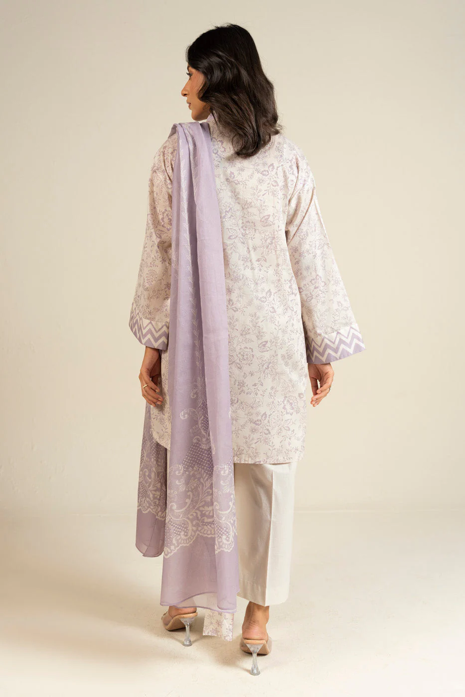 RTS  | SHIRT, TROUSER & DUPATTA - Image 4