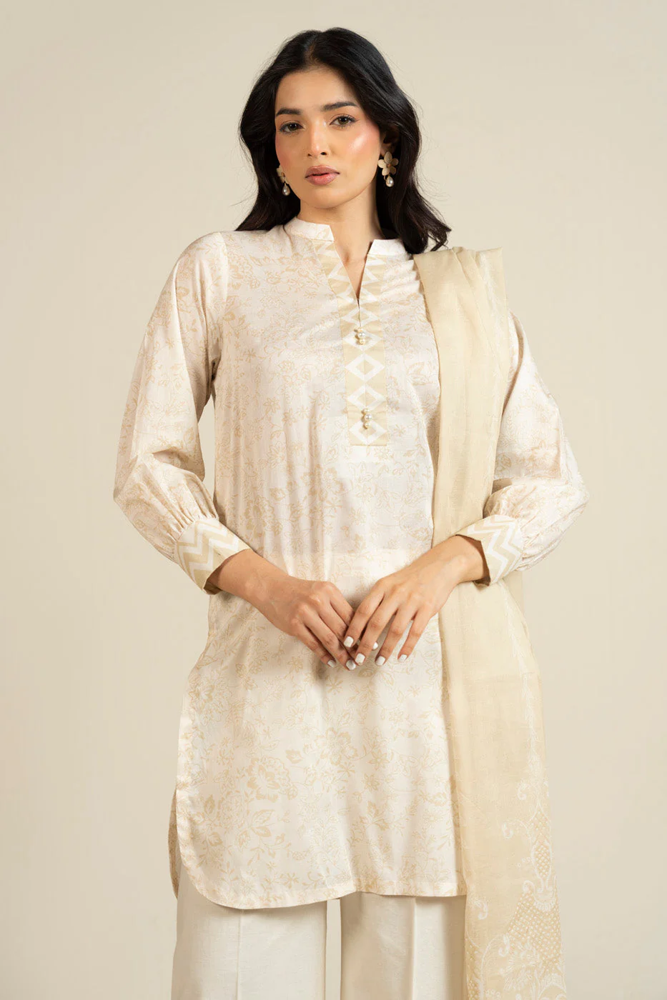 RTS | SHIRT, TROUSER & DUPATTA - Image 2