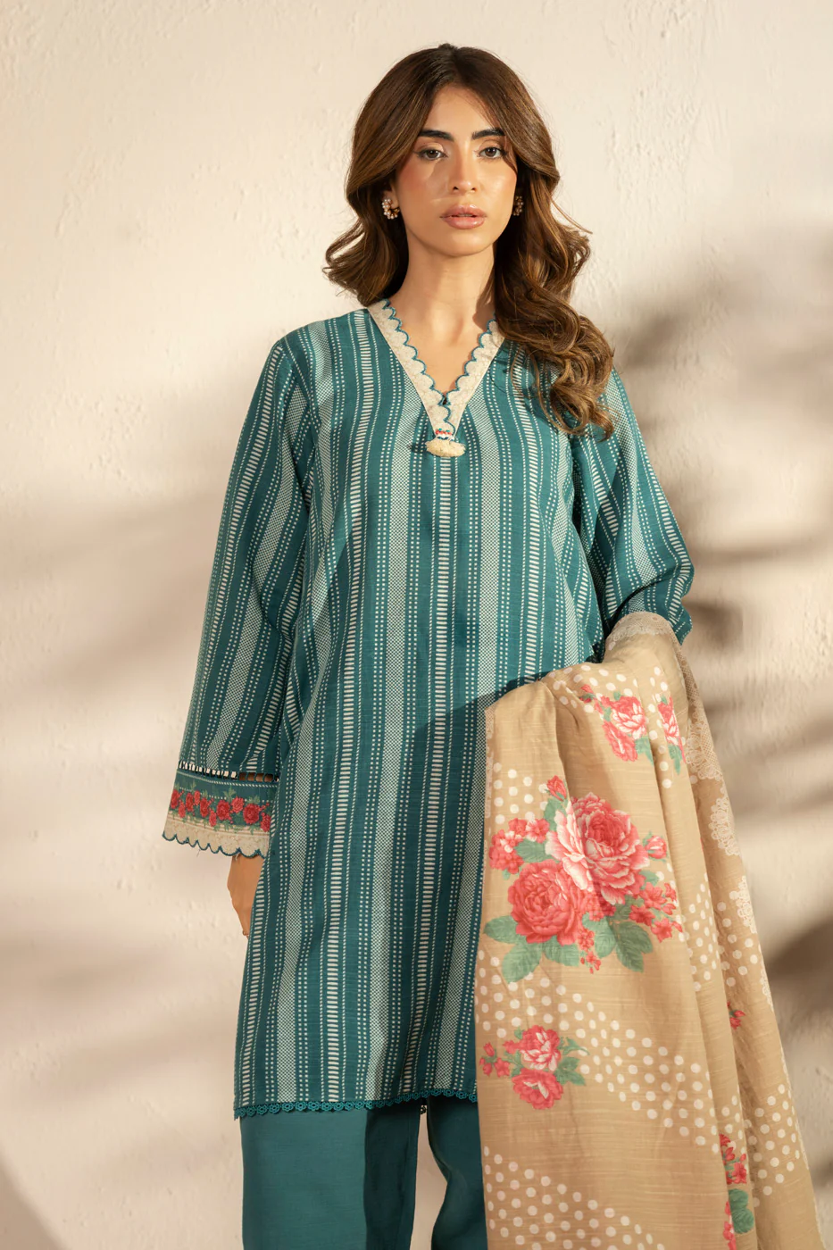 RTS | SHIRT, TROUSER & DUPATTA - Image 2