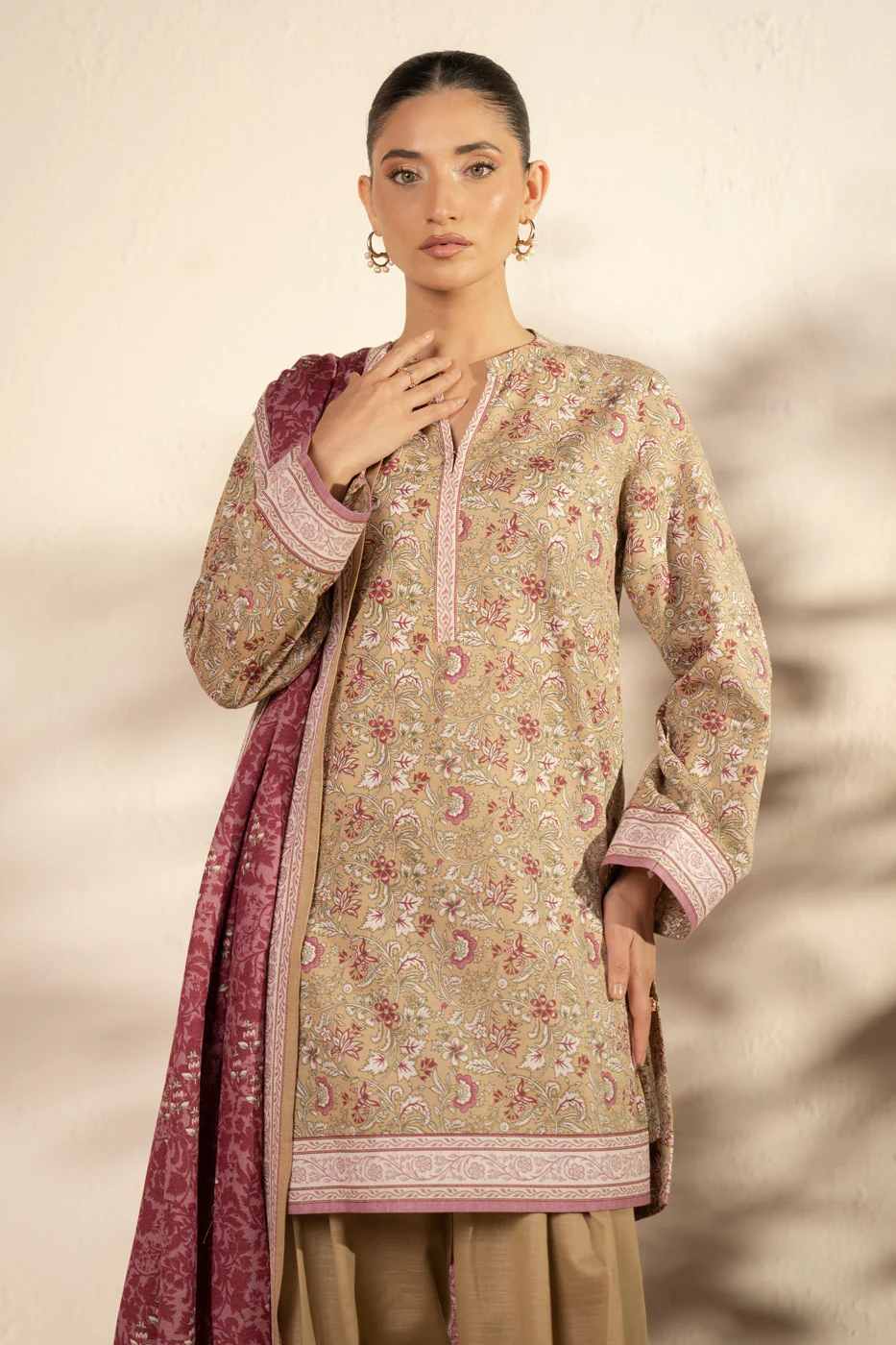 RTS | SHIRT, TROUSER & DUPATTA - Image 2