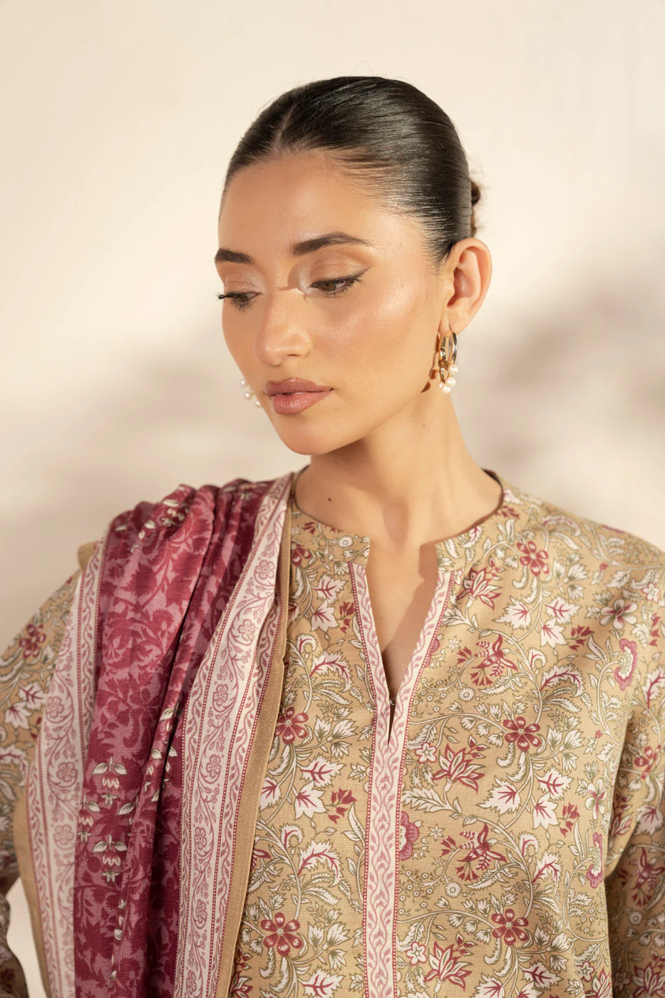 RTS | SHIRT, TROUSER & DUPATTA - Image 3