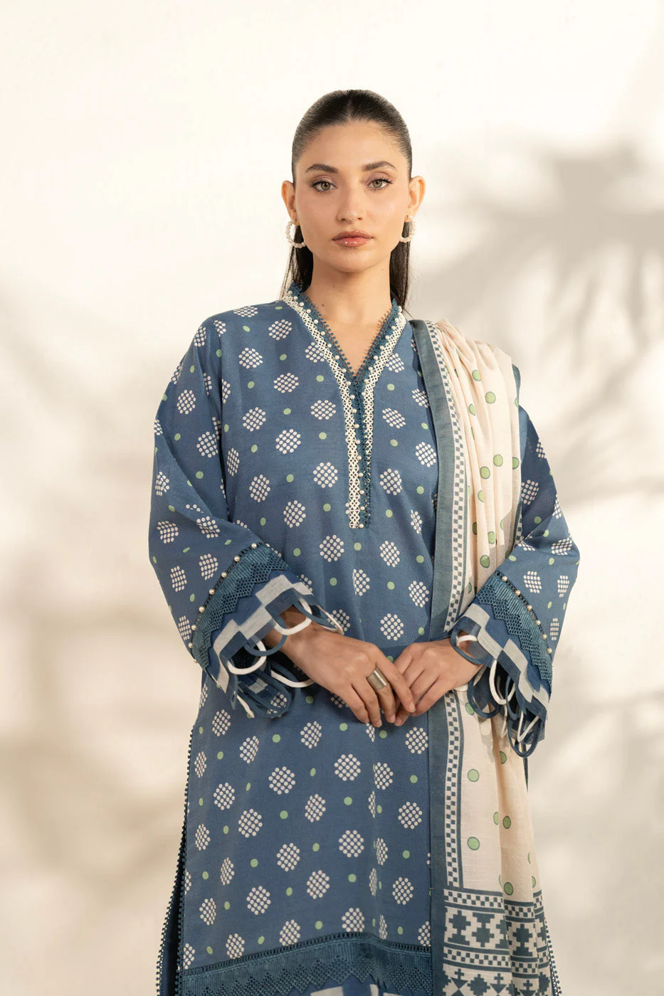 RTS | SHIRT, TROUSER & DUPATTA - Image 2