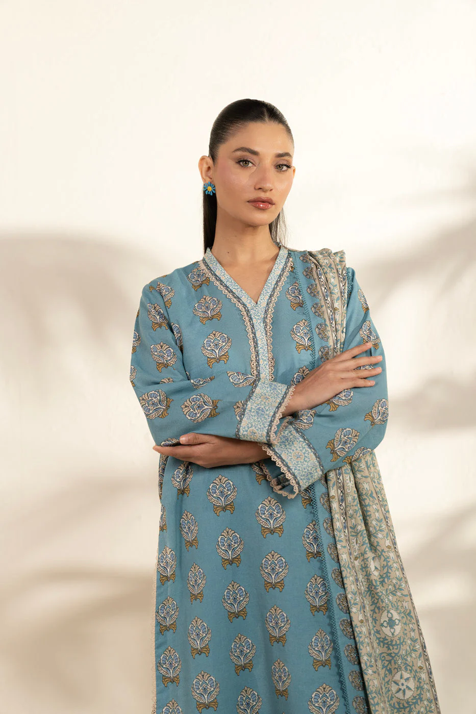 RTS | SHIRT, TROUSER & DUPATTA - Image 2