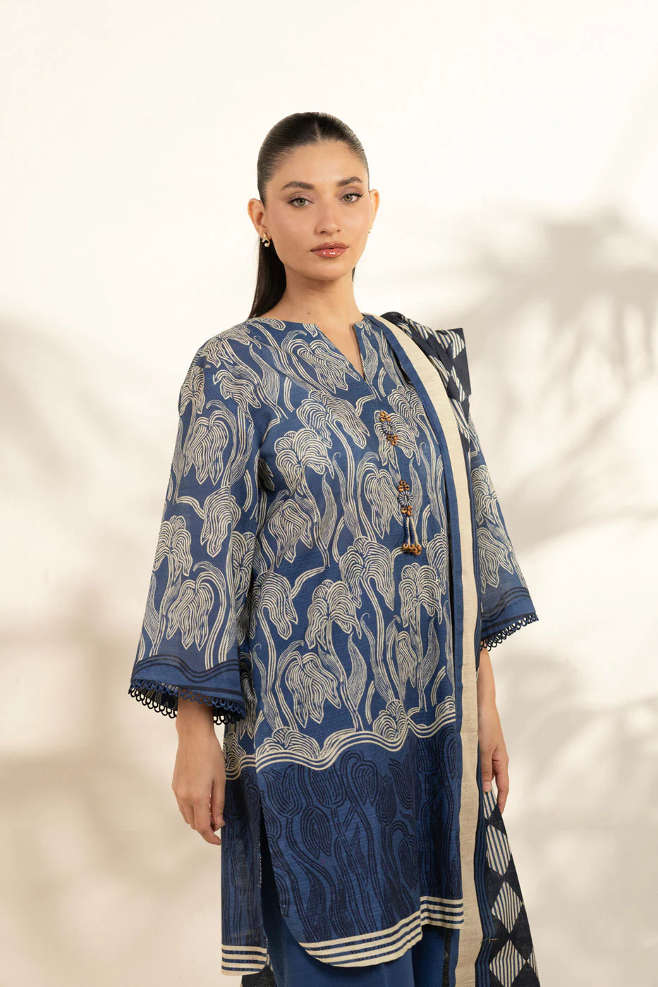 RTS | SHIRT, TROUSER & DUPATTA - Image 2