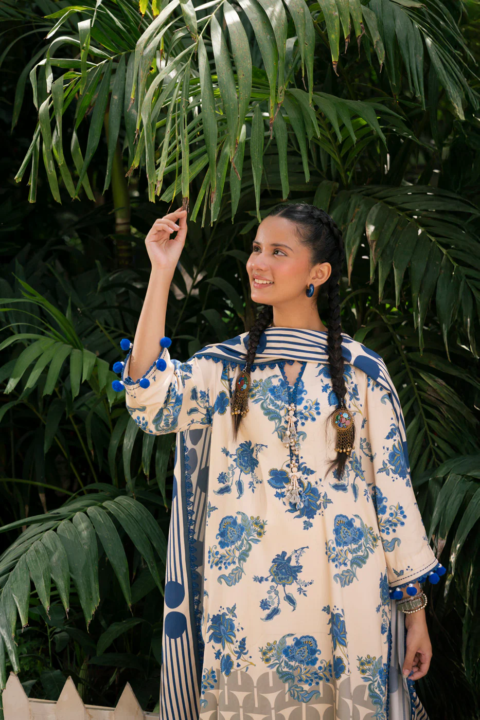 RTS | SHIRT, TROUSER & DUPATTA - Image 8