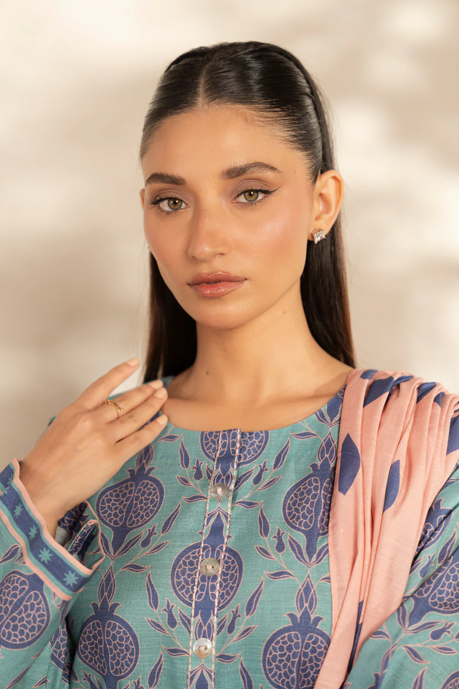 RTS | SHIRT, TROUSER & DUPATTA - Image 3